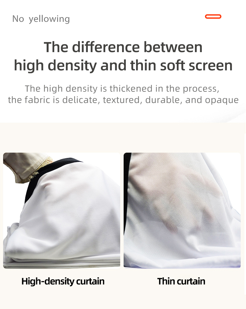 MIXITO Projection Curtain 16:  - Home Cinema Screen reseña y precio