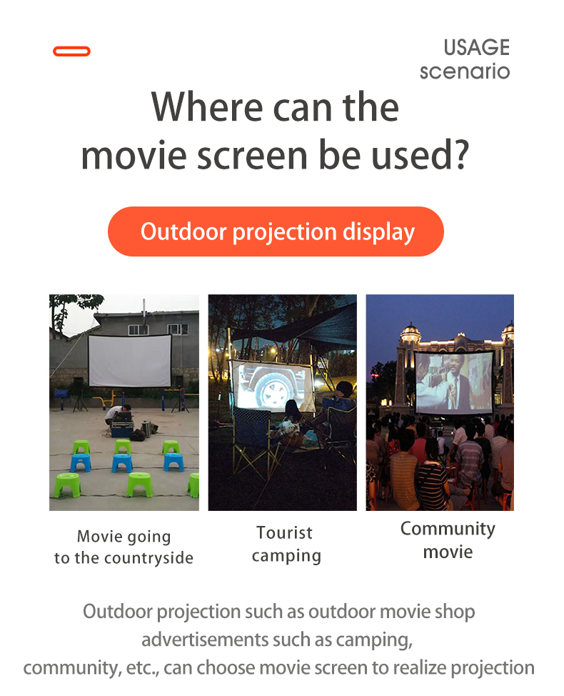 MIXITO Projection Curtain 16:  - Home Cinema Screen reseña y precio