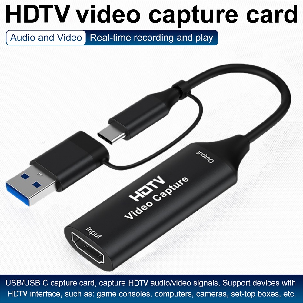 2 in 1 USB 3.0 Video Capture C - Home Cinema Usb reseña y precio
