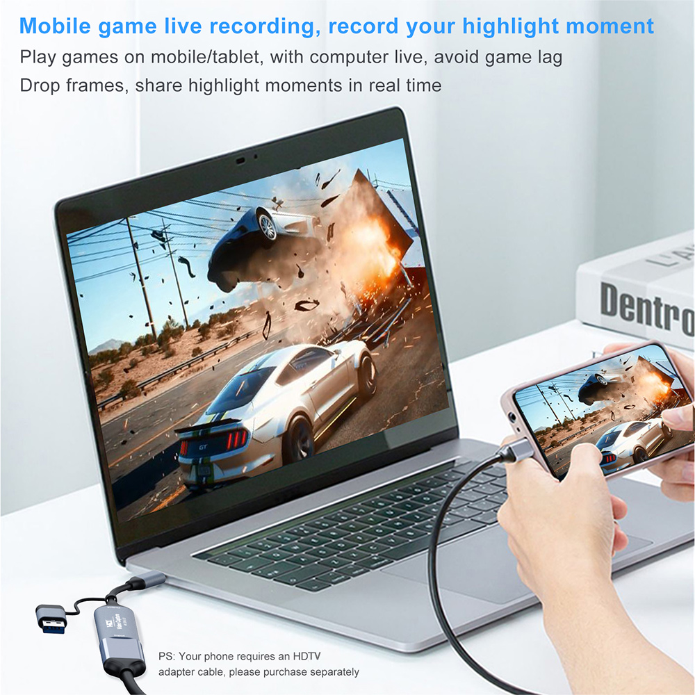 2 in 1 USB 3.0 Video Capture C - Home Cinema Usb reseña y precio