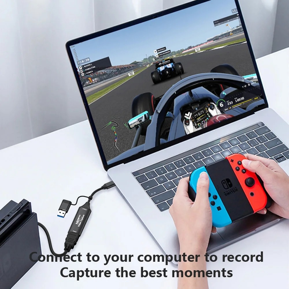 2 in 1 USB 3.0 Video Capture C - Home Cinema Usb reseña y precio
