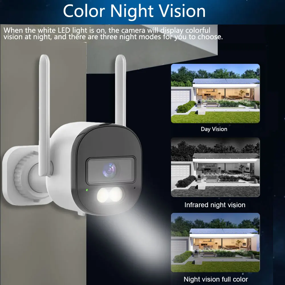 Tuya Bullet Camera Outdoor 5MP - Home Cinema Sony reseña y precio