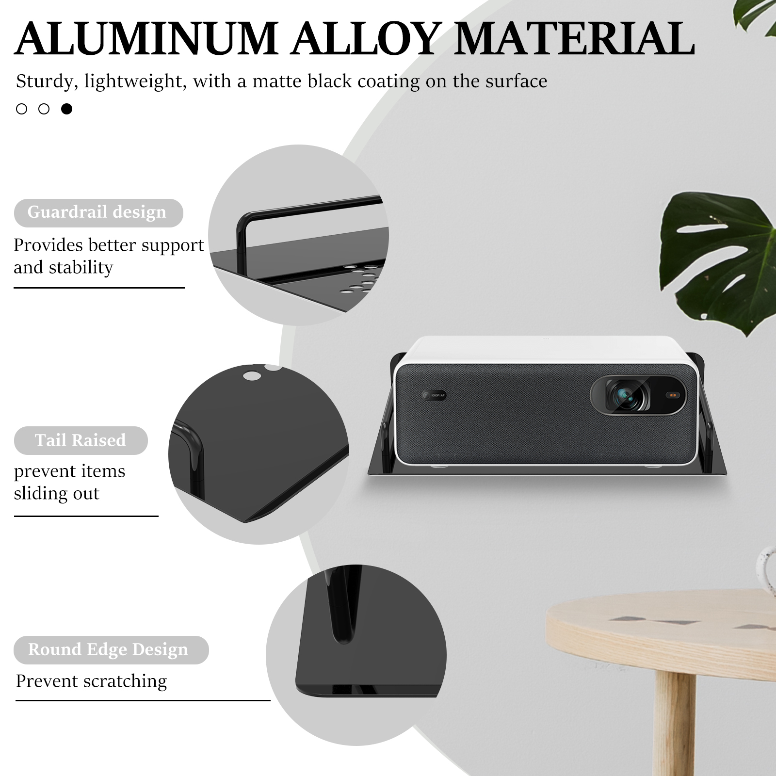 Wall Mount Shelf Bracket  Floa - Wall Mount Speaker reseña y precio