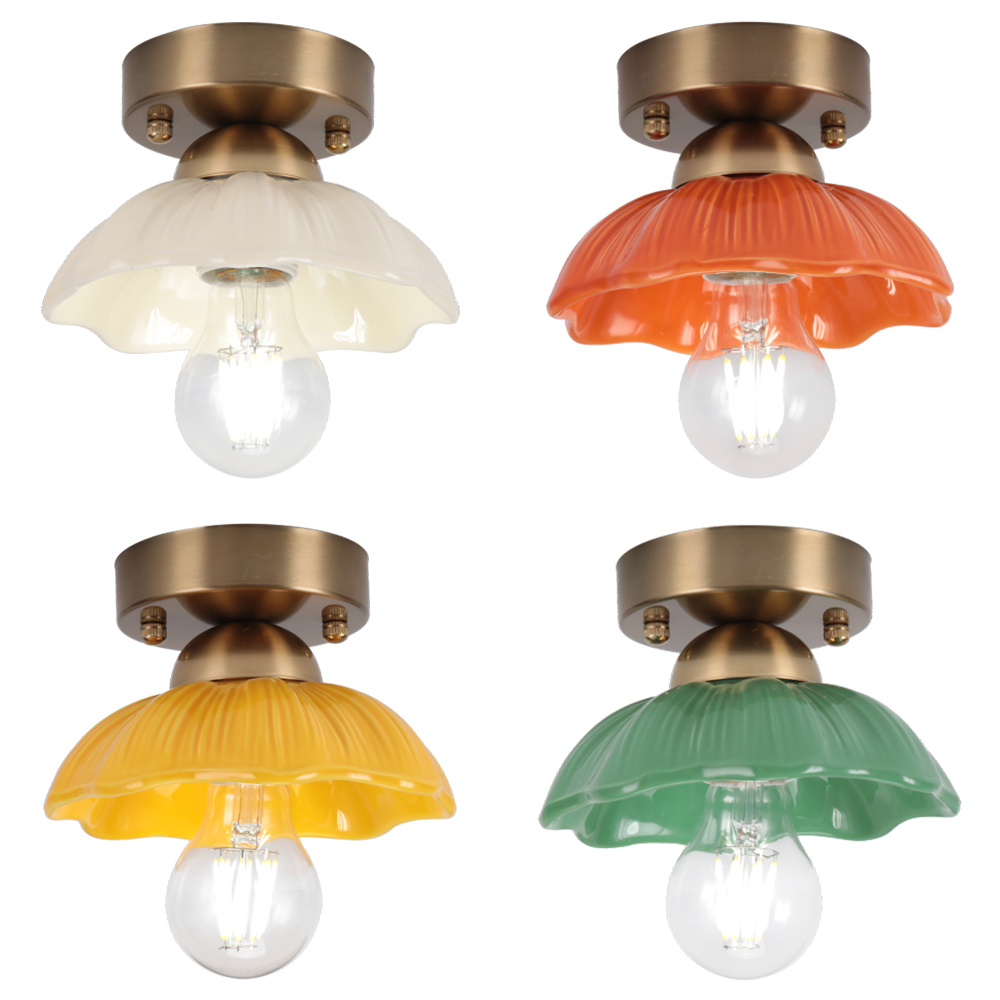 Modern Ceramic Ceiling Lights  - Home Cinema Glasses reseña y precio