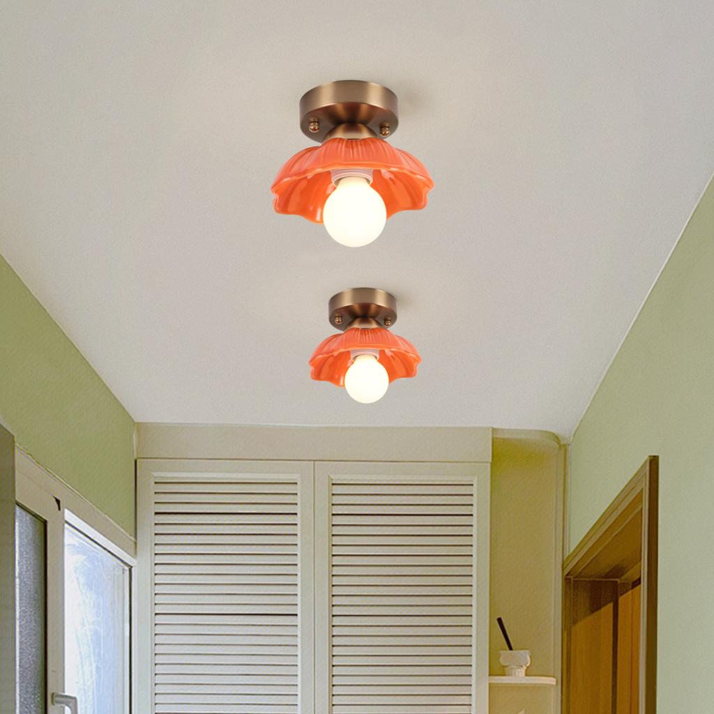 Modern Ceramic Ceiling Lights  - Home Cinema Glasses reseña y precio