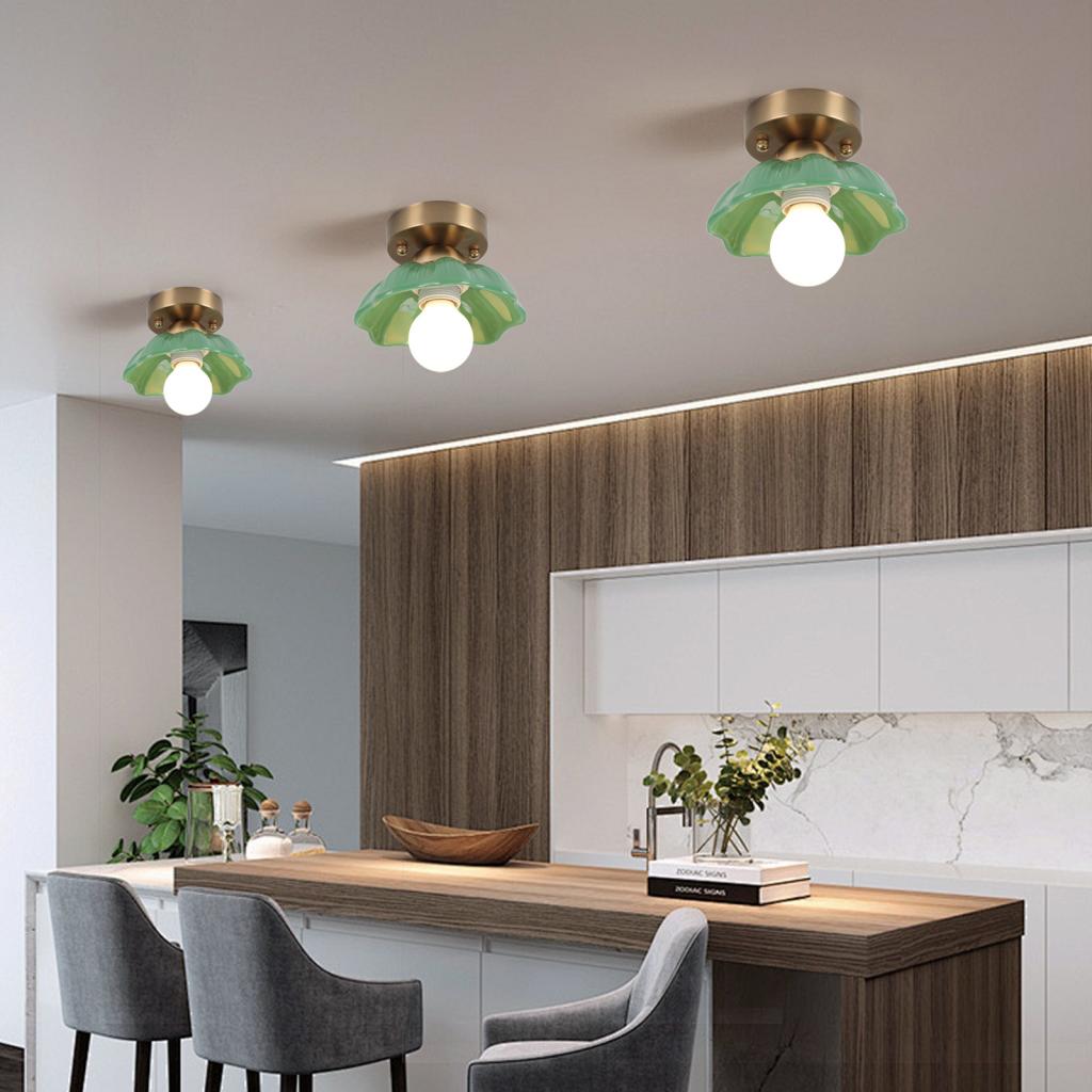 Modern Ceramic Ceiling Lights  - Home Cinema Glasses reseña y precio