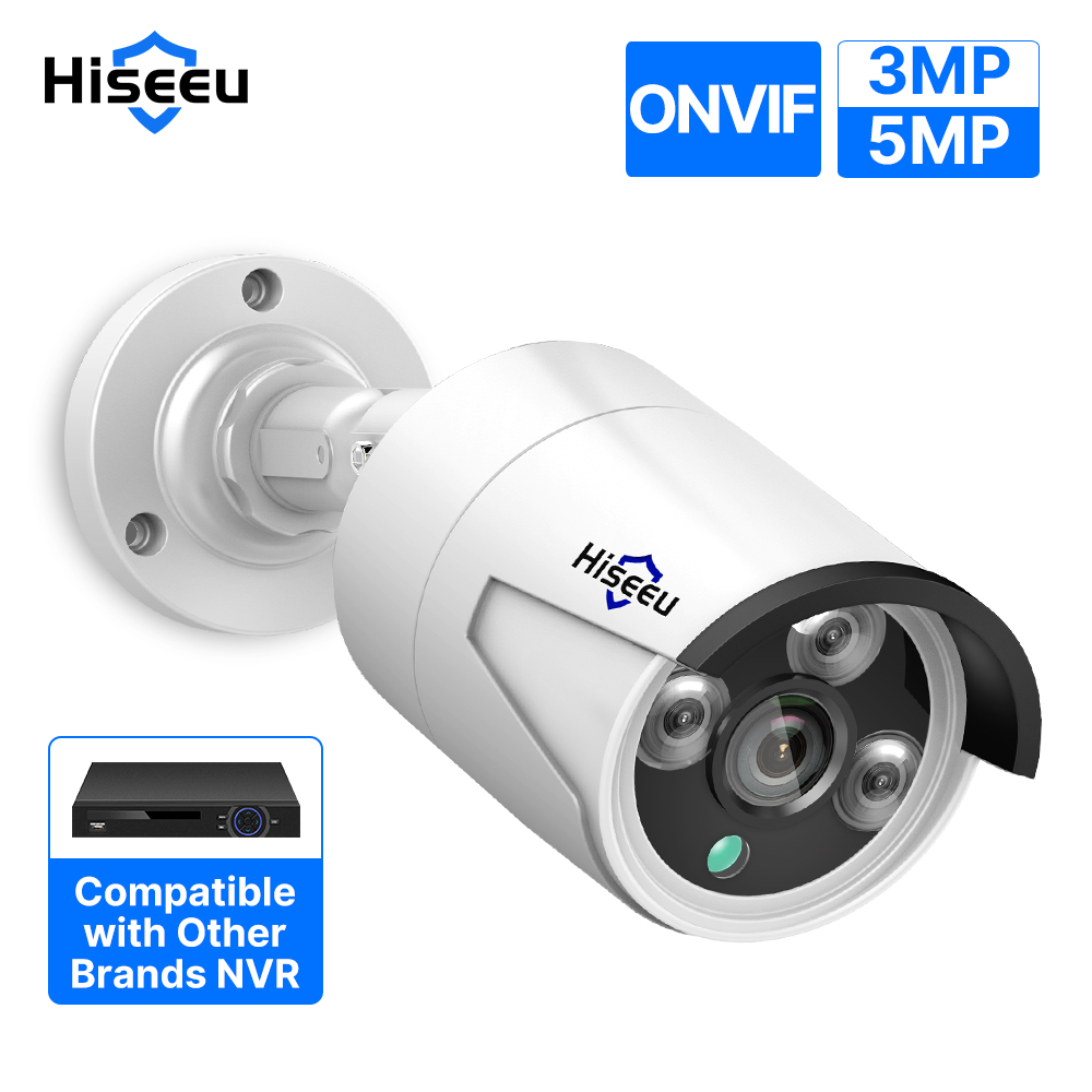 Hiseeu 5MP Audio IP Security S - Home Cinema Sony reseña y precio