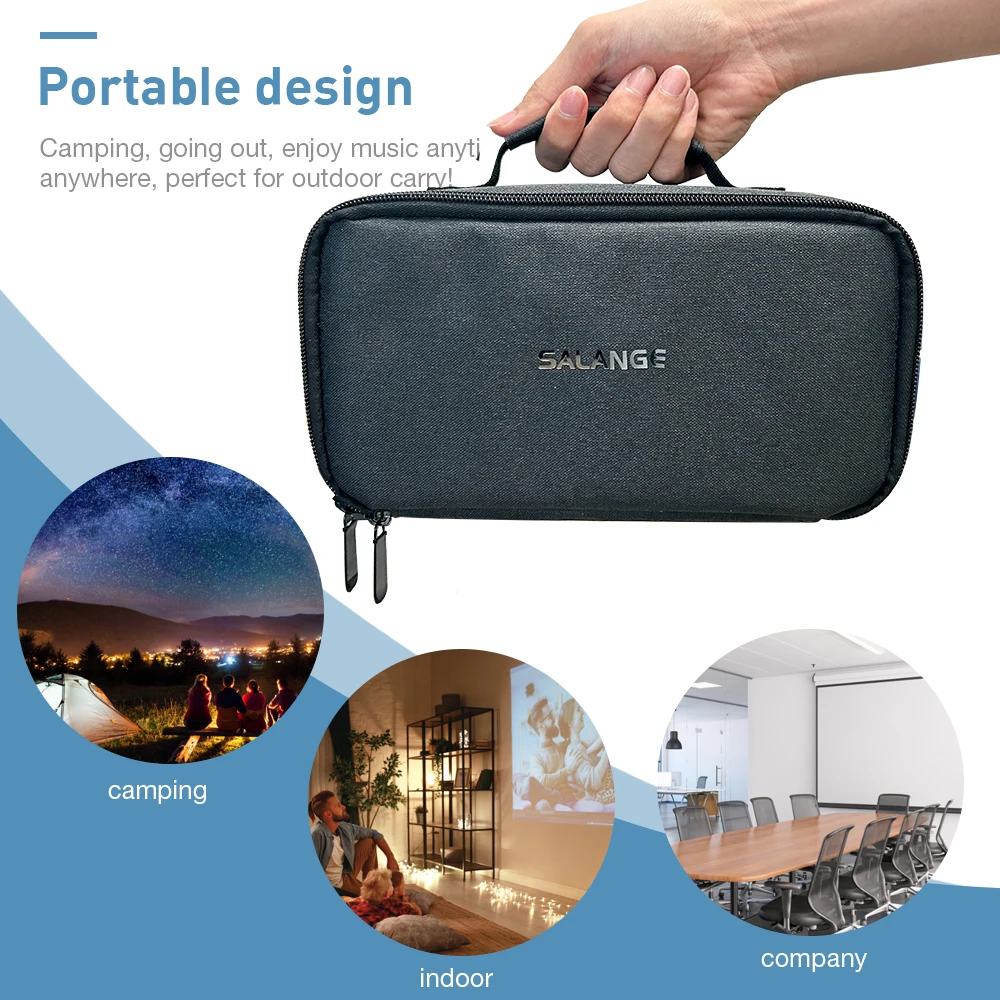 Salange HY320 Projector Storag - Projector Carrying Bag reseña y precio