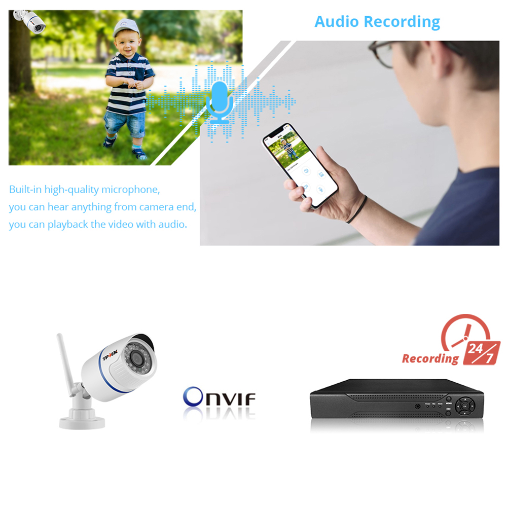 IP Camera WiFi 4MP Outdoor Hom - Home Cinema Sony reseña y precio