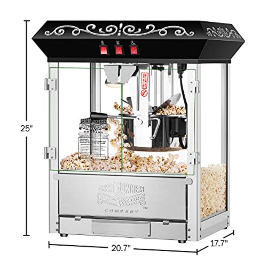Perfect Popper Popcorn Machine - Popcorn Machine Home reseña y precio