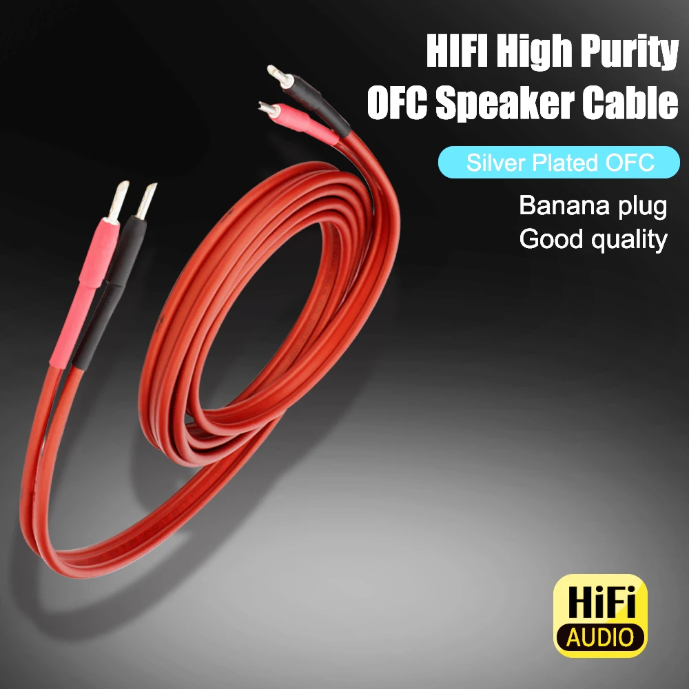1 Pair Speaker Cable High-End  - Home Cinema High End reseña y precio