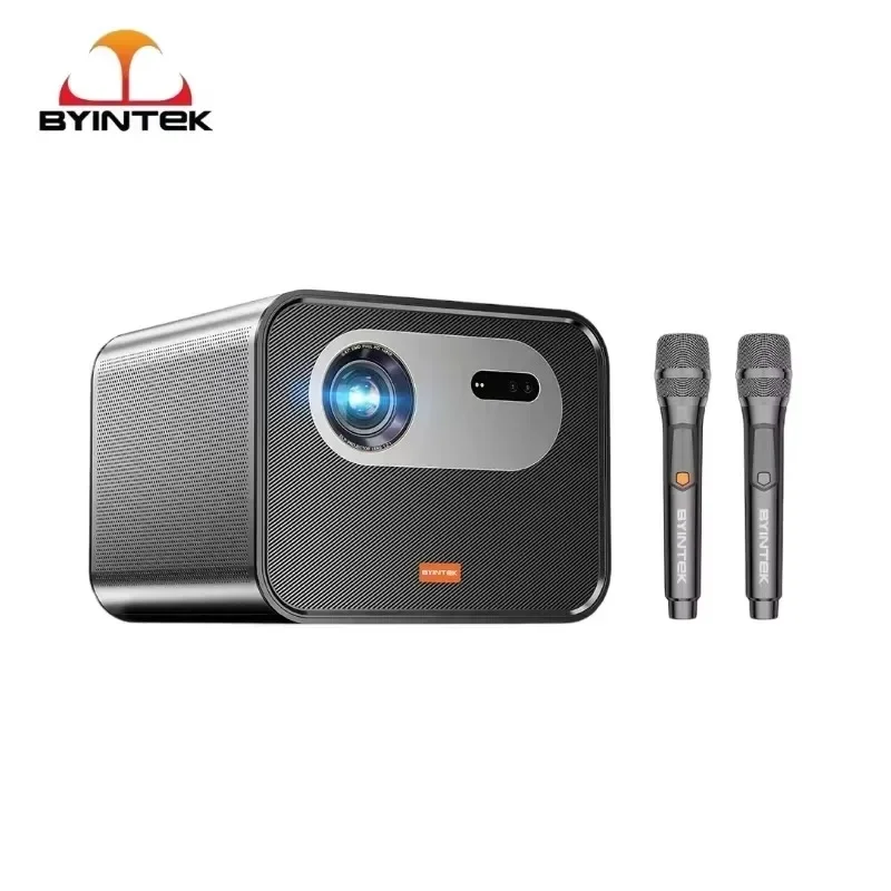 Byintek R90 Portable Android S - Video Home Cinema reseña y precio