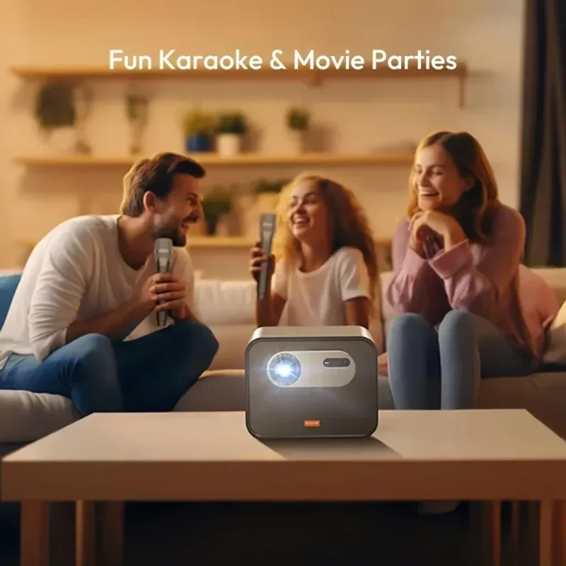 Byintek R90 Portable Android S - Video Home Cinema reseña y precio