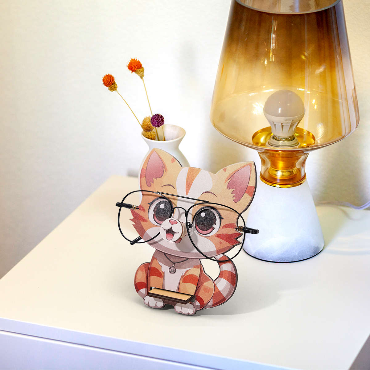 Creative Animal Glasses Frame  - Home Cinema Glasses reseña y precio