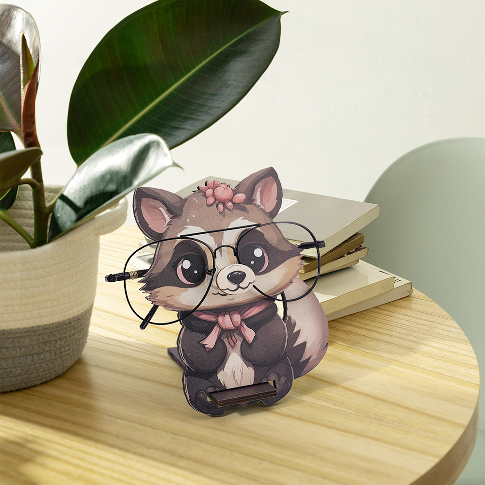 Creative Animal Glasses Frame  - Home Cinema Glasses reseña y precio