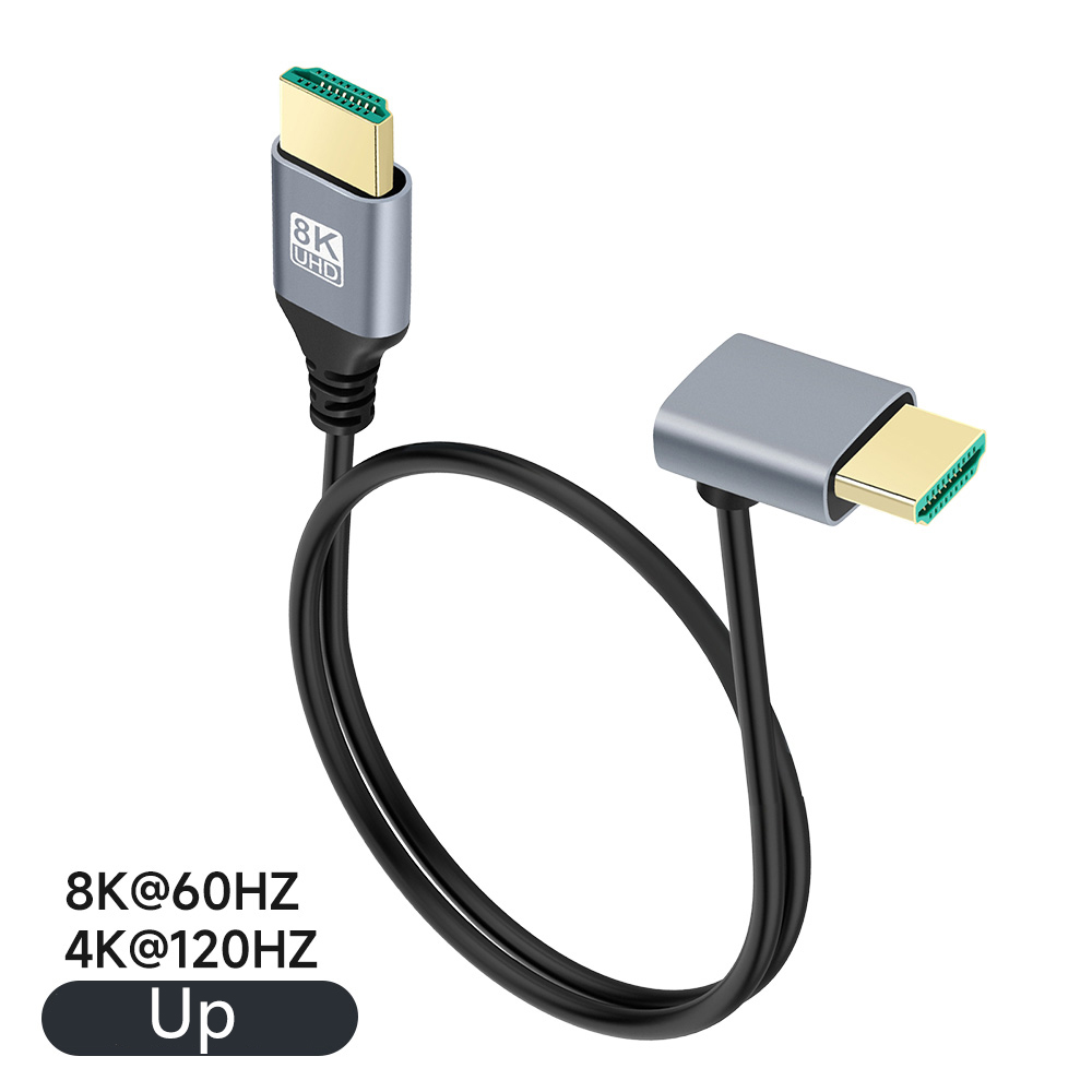 90 degree HDMI 2.1V Cable Cord - Hdmi Arc Cable reseña y precio