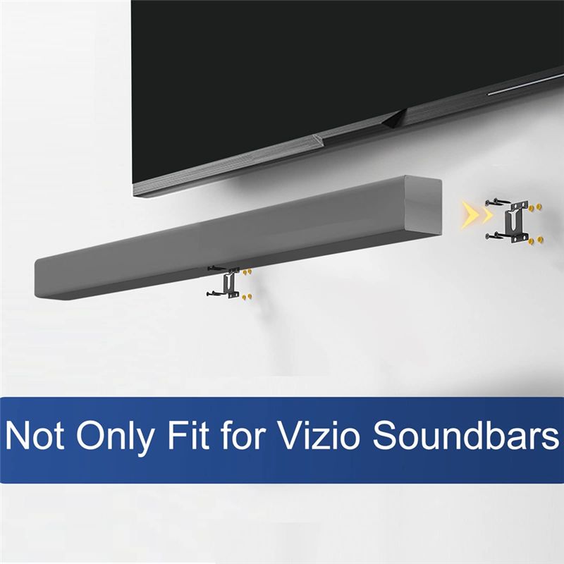 【A43M】1Pair Wall Mount Bracket - Wall Mount Speaker reseña y precio