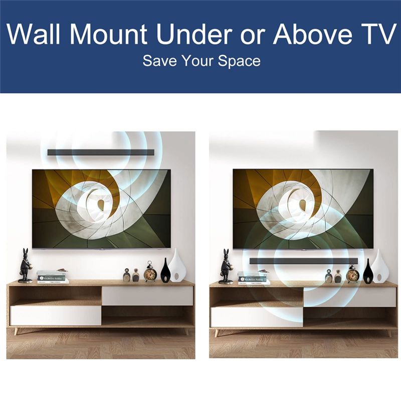 【A43M】1Pair Wall Mount Bracket - Wall Mount Speaker reseña y precio