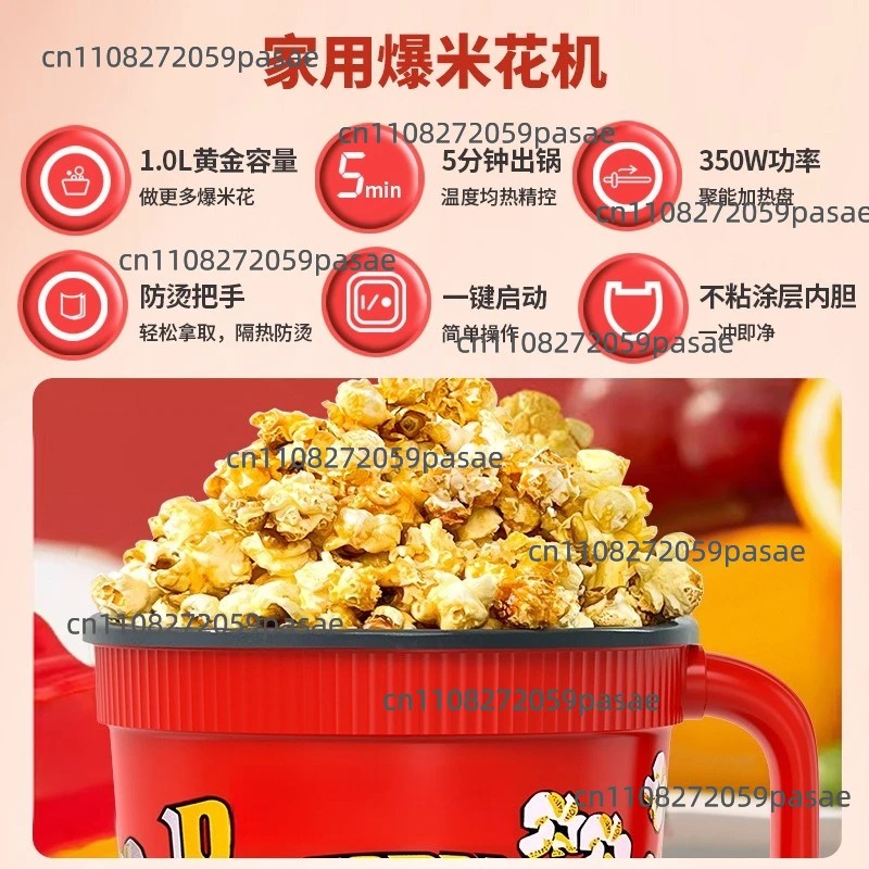 Mini Popcorn Machine for Home  - Popcorn Machine Home reseña y precio