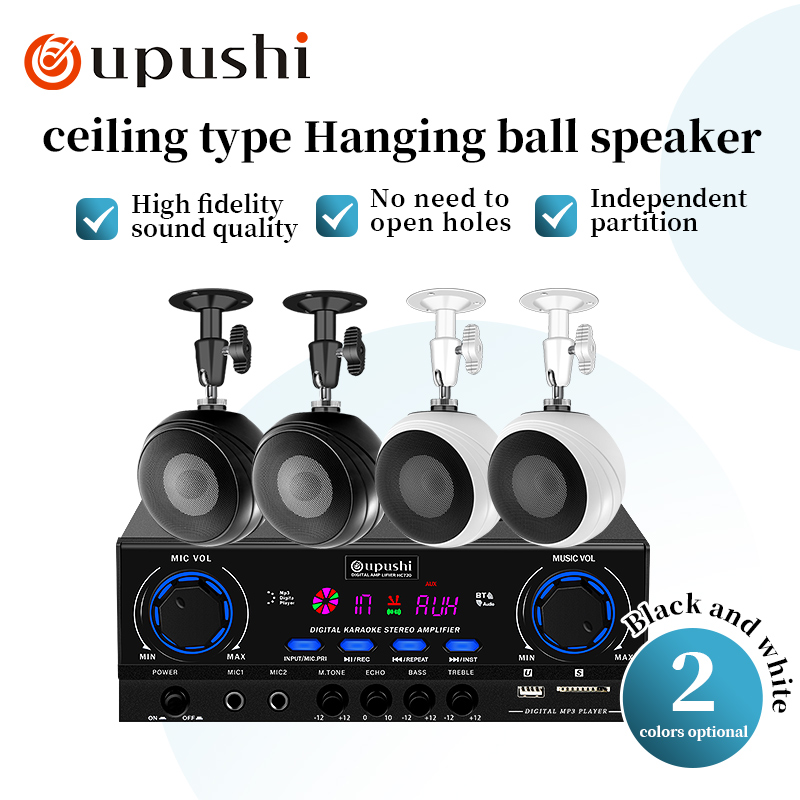 Oupushi ceiling mounted wall m - Wall Mount Speaker reseña y precio