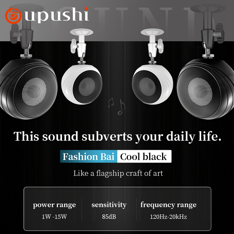 Oupushi ceiling mounted wall m - Wall Mount Speaker reseña y precio