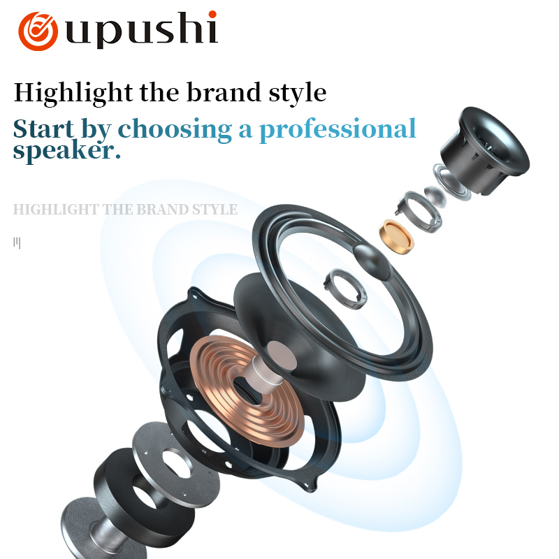 Oupushi ceiling mounted wall m - Wall Mount Speaker reseña y precio
