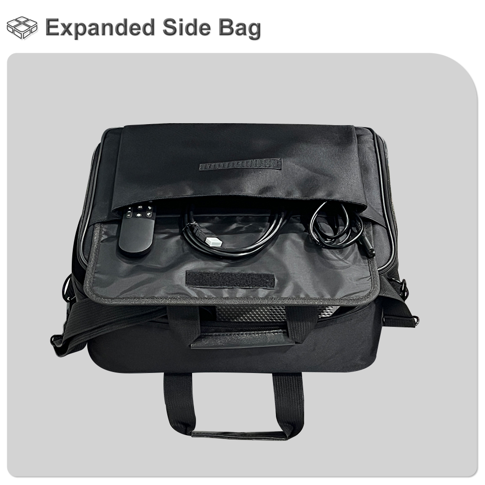 Flixtone D10S projector D9W Ul - Projector Carrying Bag reseña y precio