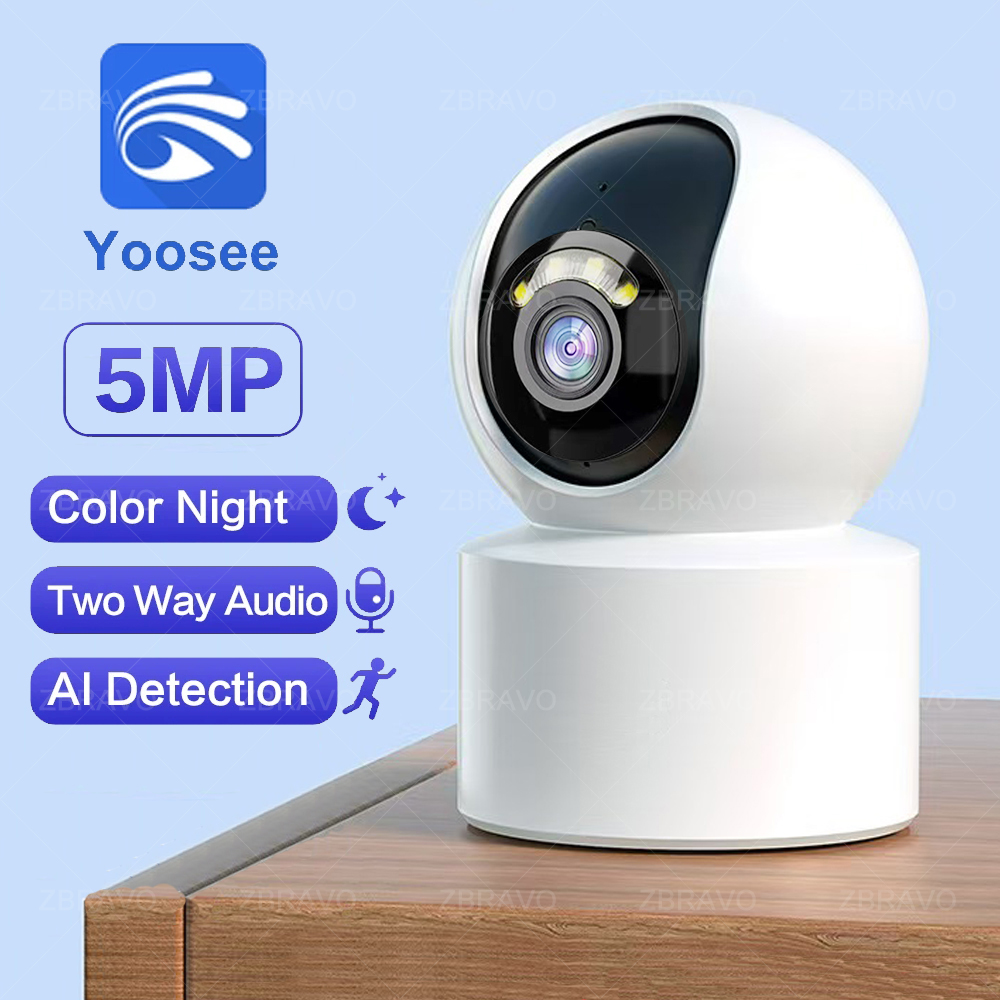 Yoosee 5MP WiFi Security PTZ I - Home Cinema Sony reseña y precio