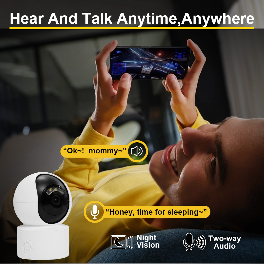Yoosee 5MP WiFi Security PTZ I - Home Cinema Sony reseña y precio