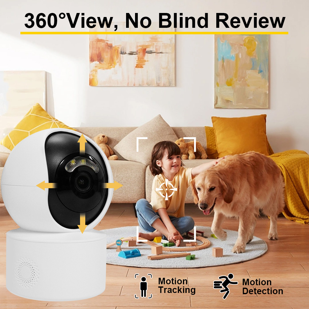 Yoosee 5MP WiFi Security PTZ I - Home Cinema Sony reseña y precio