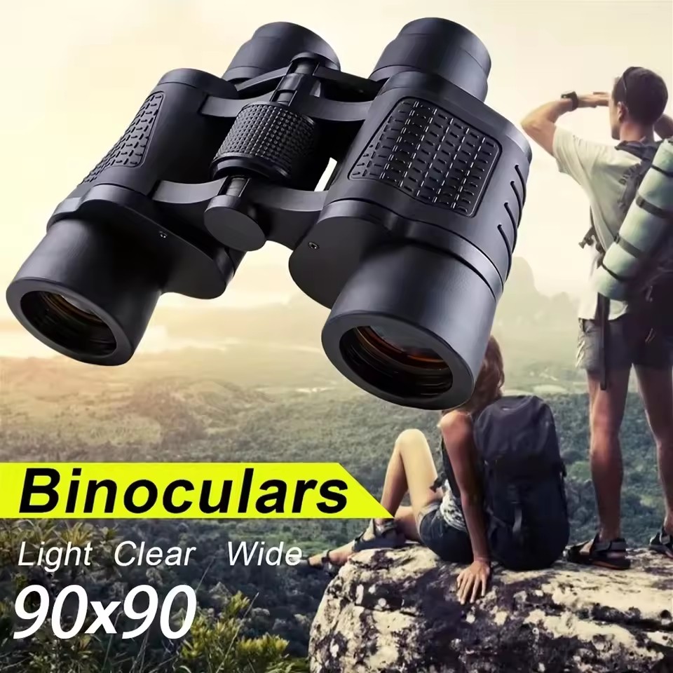 90X90 Powerful Binoculars Long - Home Cinema Center reseña y precio