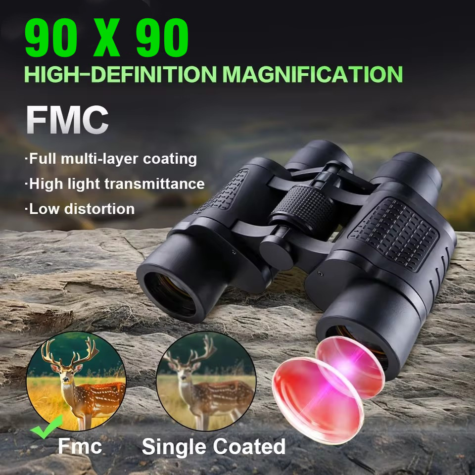 90X90 Powerful Binoculars Long - Home Cinema Center reseña y precio