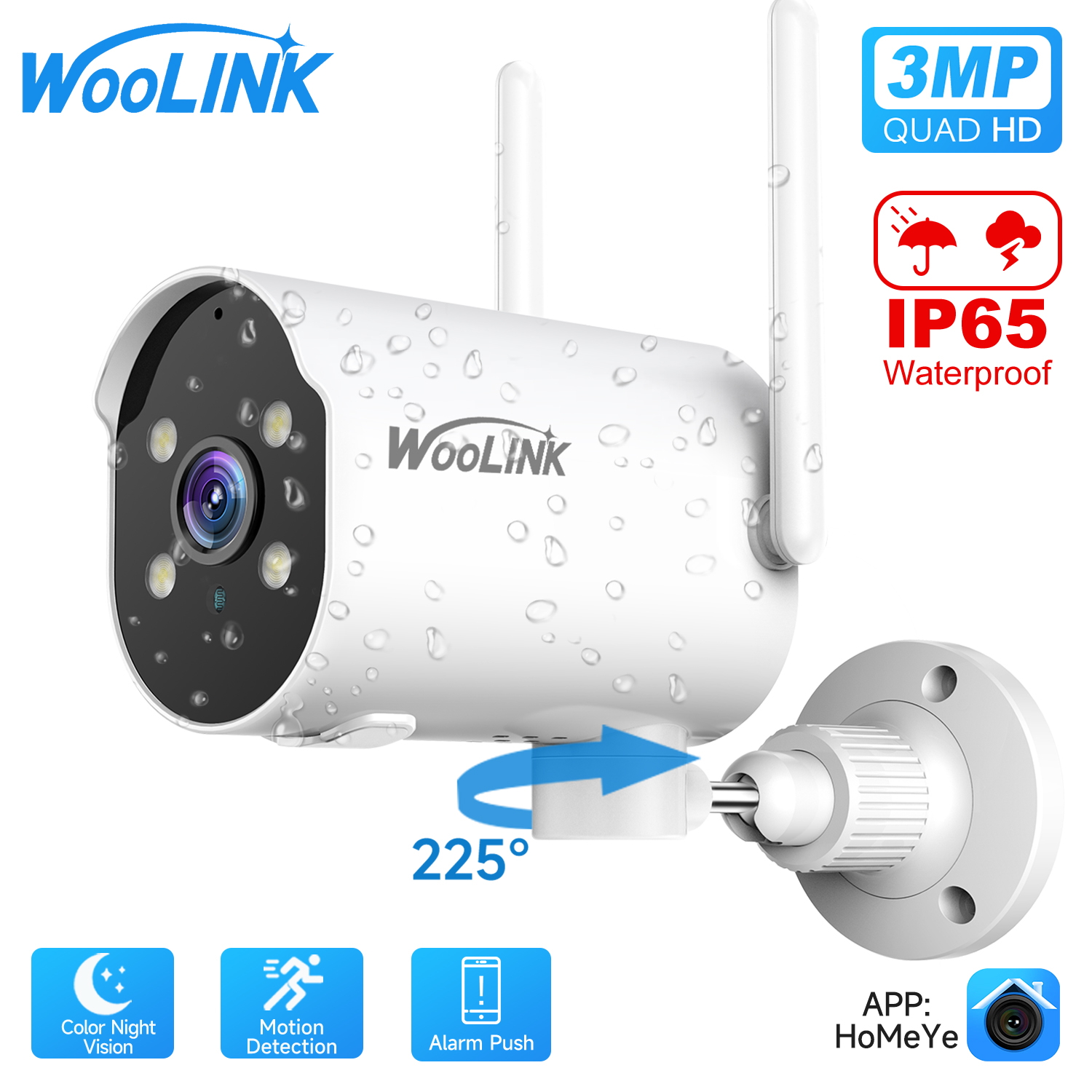 Bullet WiFi Camera Outdoor Wir - Home Cinema Sony reseña y precio