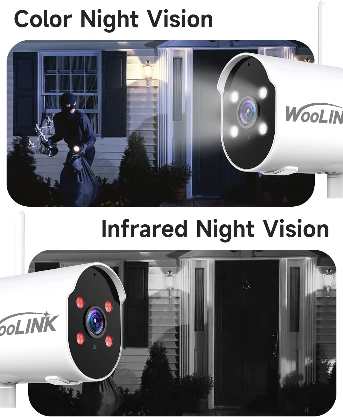 Bullet WiFi Camera Outdoor Wir - Home Cinema Sony reseña y precio