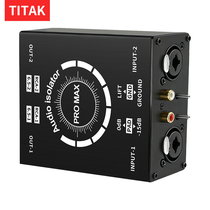 3Pin XLR/RCA/TS/TRS Ground Loo - Home Cinema Unit reseña y precio