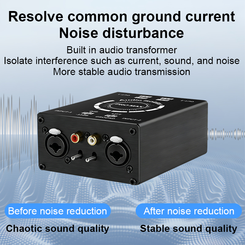 3Pin XLR/RCA/TS/TRS Ground Loo - Home Cinema Unit reseña y precio