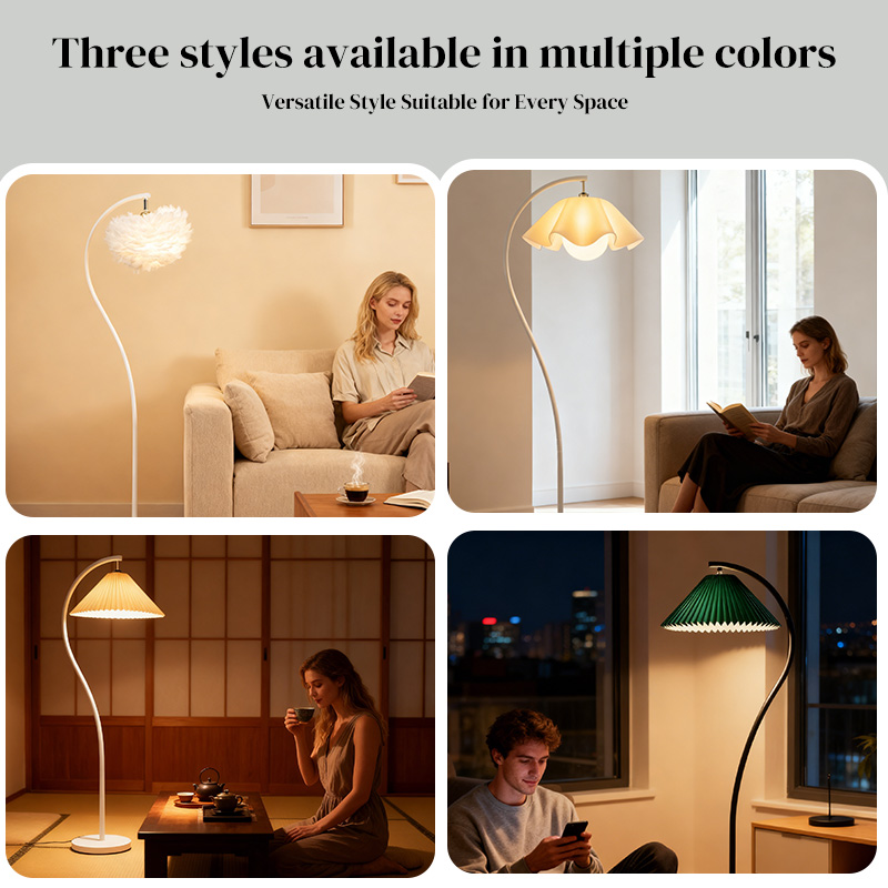 Modern Pleated Fabric Shade LE - Home Cinema Glasses reseña y precio