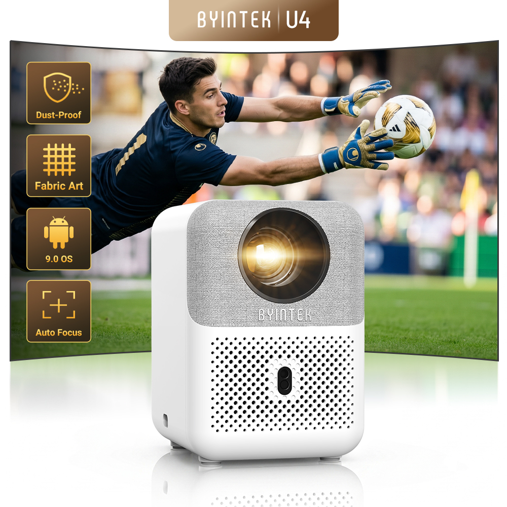 BYINTEK Full HD Mini Projector - Video Home Cinema reseña y precio