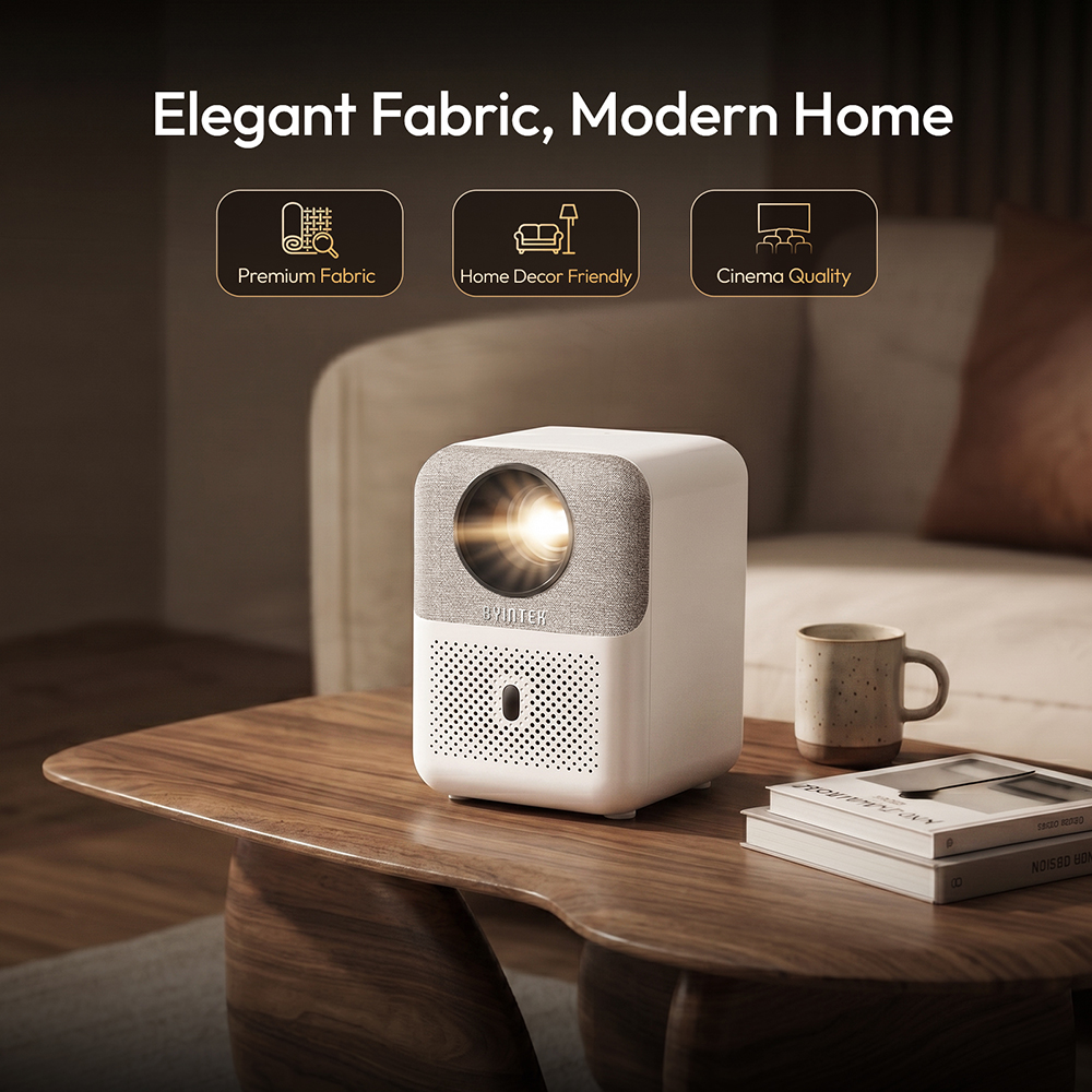 BYINTEK Full HD Mini Projector - Video Home Cinema reseña y precio