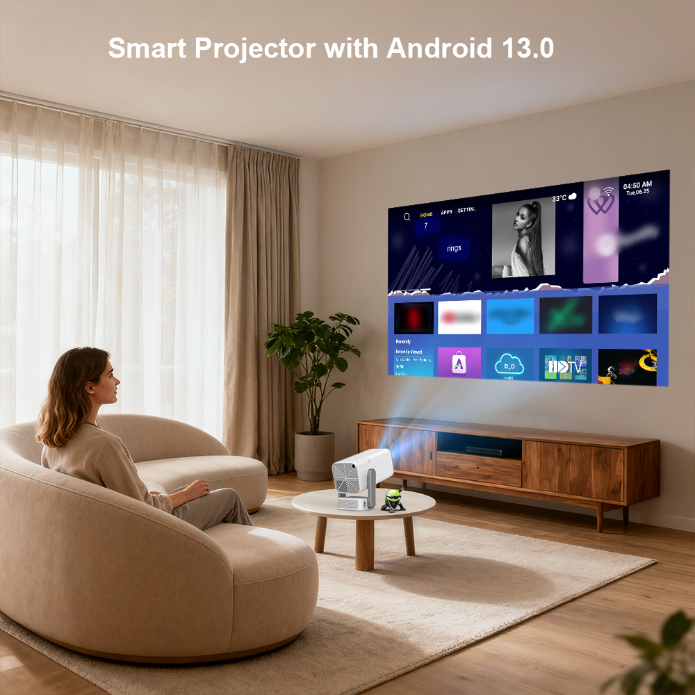 ThundeaL New TD80Pro 4K Full H - Video Home Cinema reseña y precio