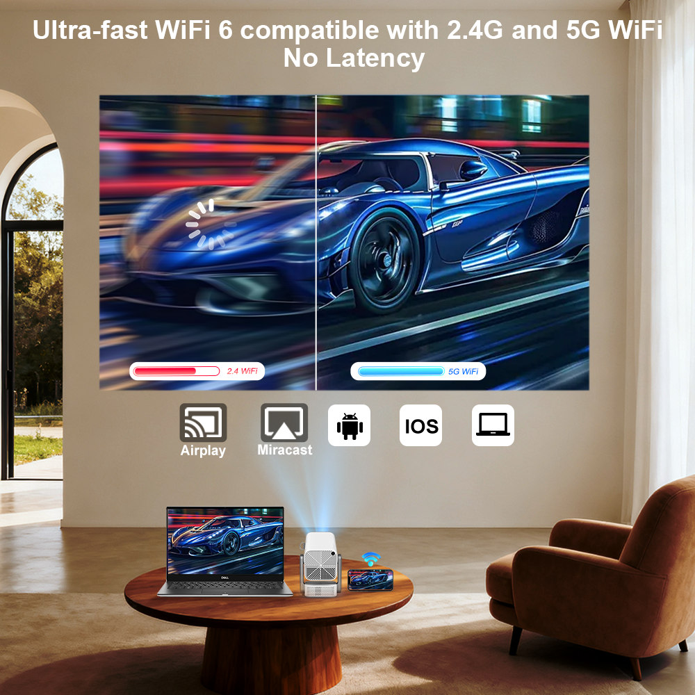 ThundeaL New TD80Pro 4K Full H - Video Home Cinema reseña y precio