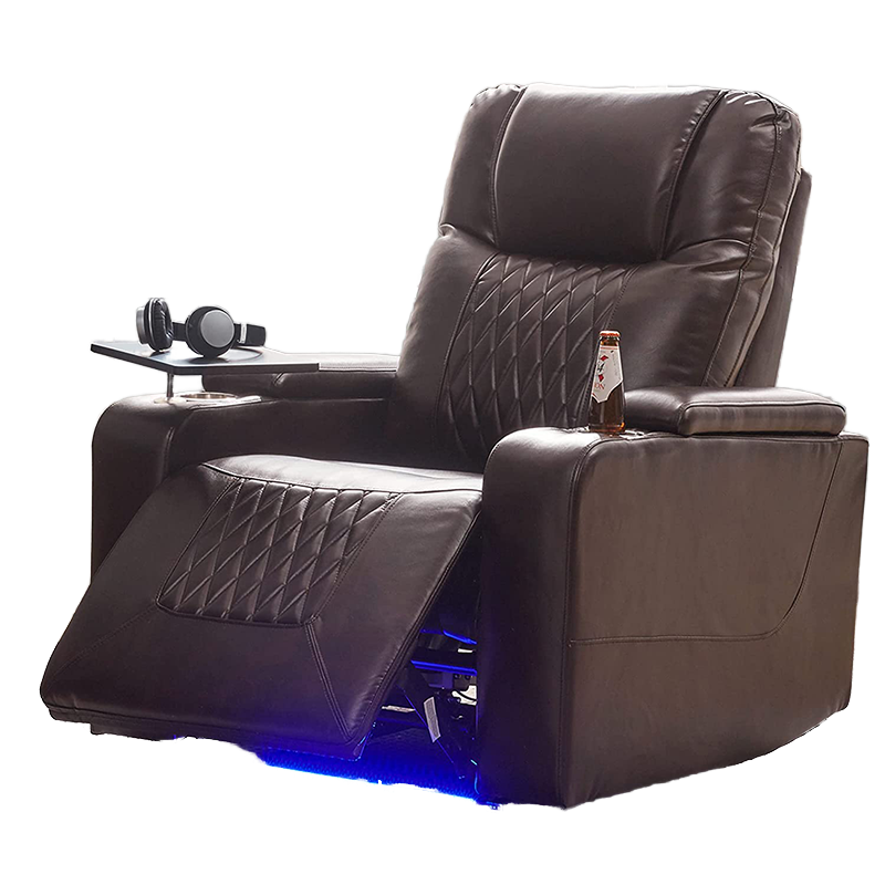 #Synthetic Leather Modern Cine - Home Cinema High End reseña y precio