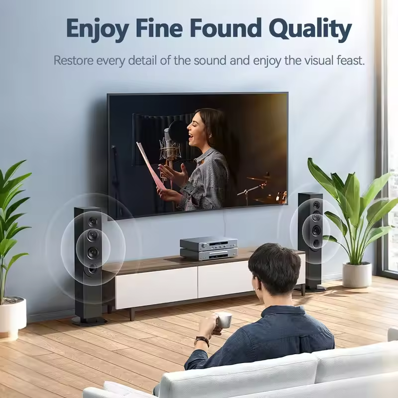 Coaxial Digital Audio Cable Su - Genius Home Cinema reseña y precio