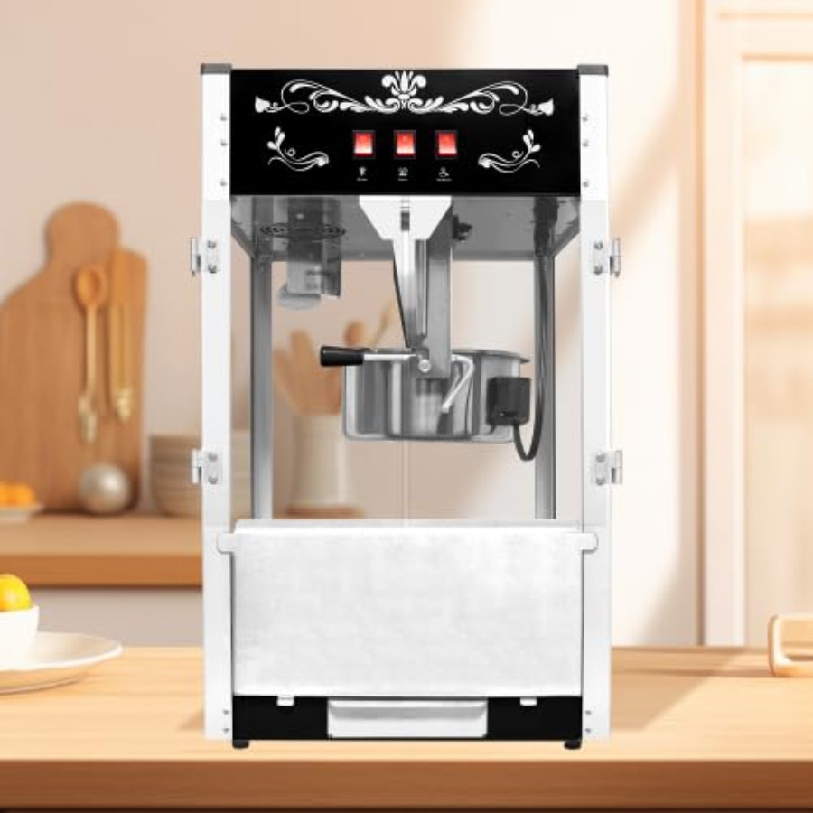 Countertop Popcorn Machine 16  - Popcorn Machine Home reseña y precio