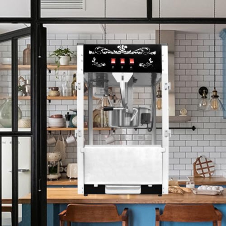 Countertop Popcorn Machine 16  - Popcorn Machine Home reseña y precio