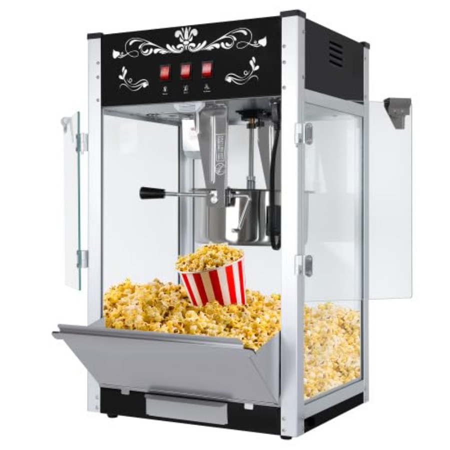 Countertop Popcorn Machine 16  - Popcorn Machine Home reseña y precio