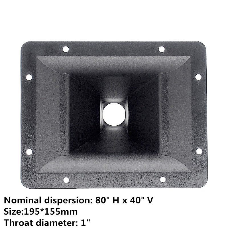 1PC Tweeter Speaker Horn Acces - Home Cinema Unit reseña y precio