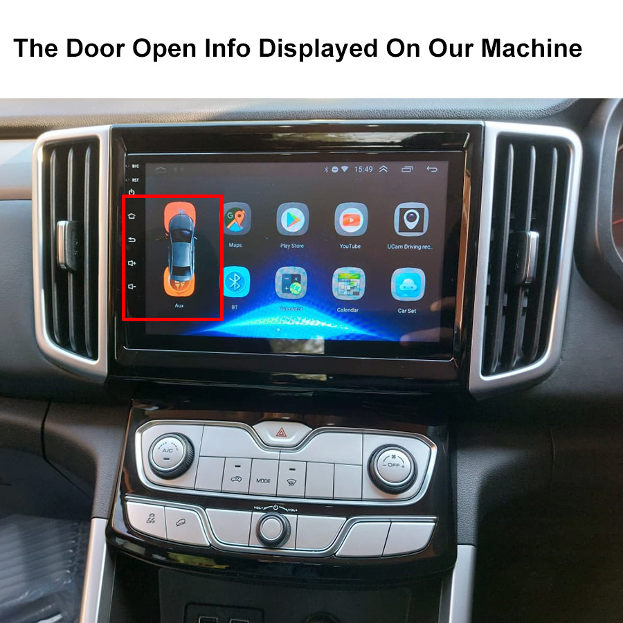 Car Video Player GPS Screen  F - Home Cinema Screen reseña y precio
