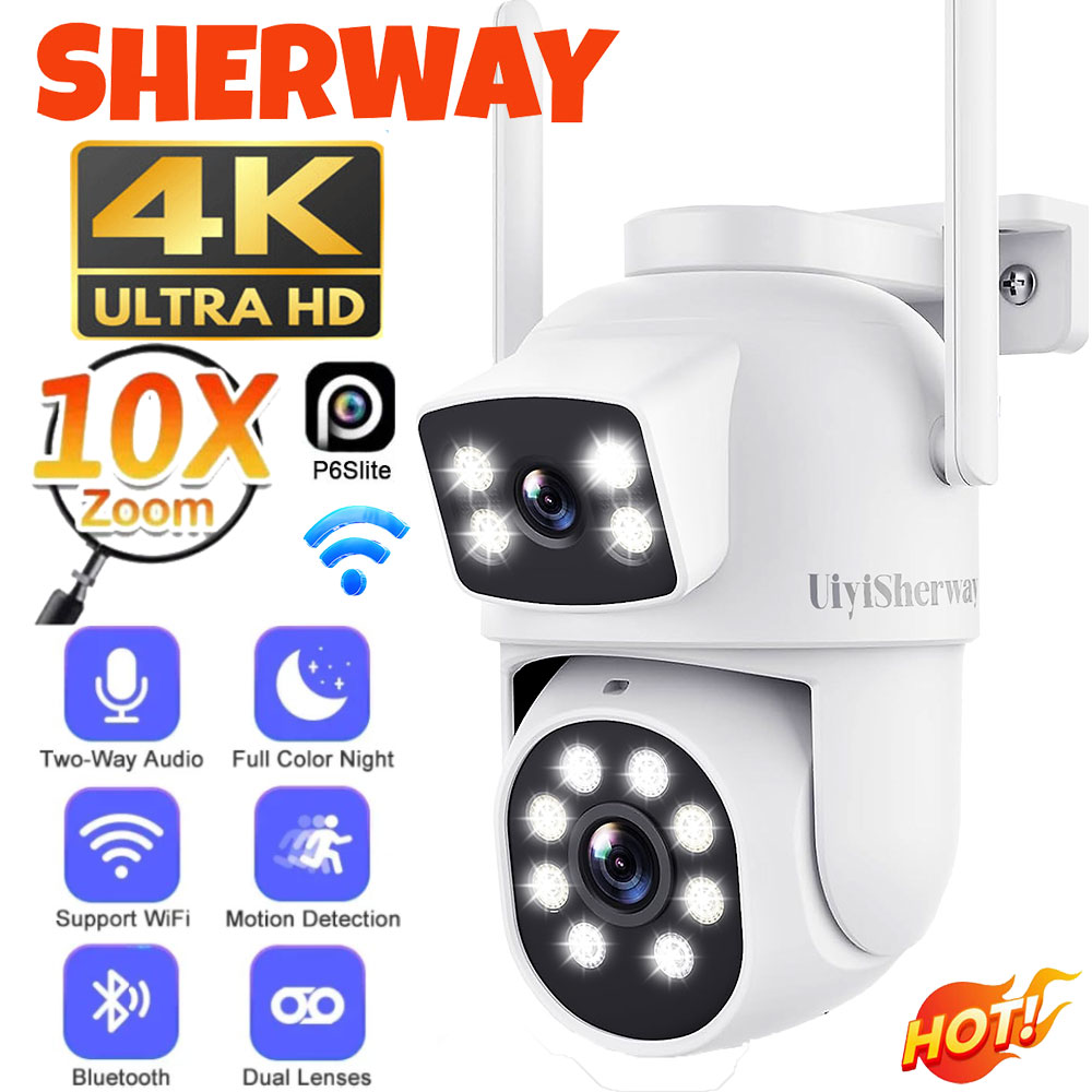 UiyiSherway 4K Dual Lens Wifi  - Home Cinema Screen reseña y precio