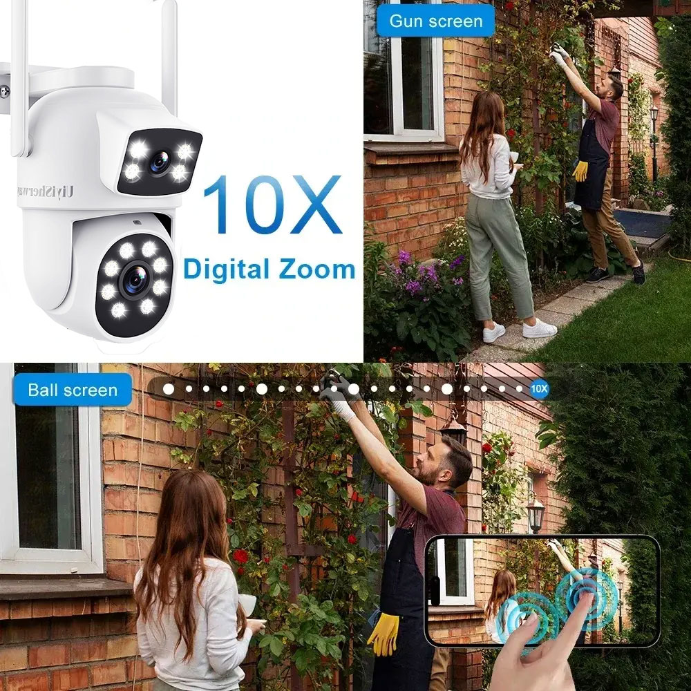 UiyiSherway 4K Dual Lens Wifi  - Home Cinema Screen reseña y precio